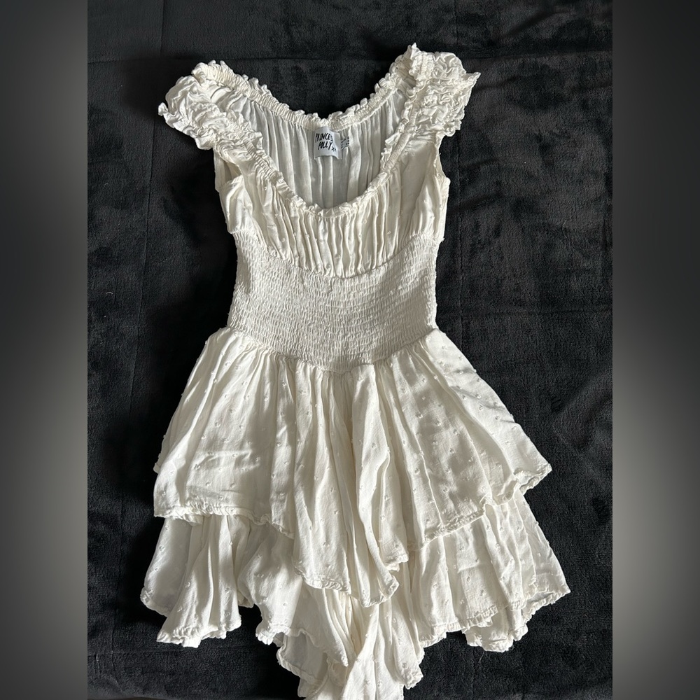Princess Polly white romper